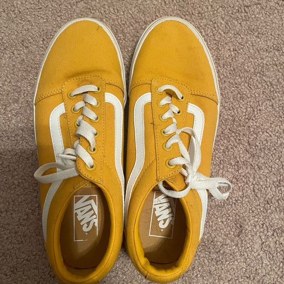 Yellow Vans - Picture 7 of 8
